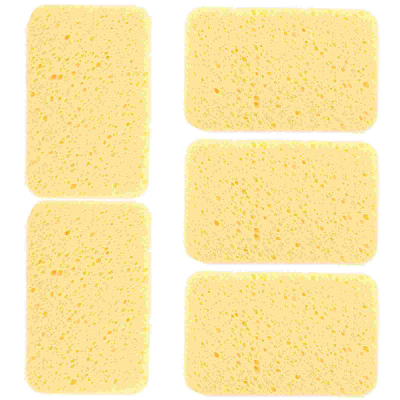 5 Pcs Sponge Dish Towels Kitchen Sponges for Washing Dishes Eco up Non-stick Oil 
5 Pcs Sponge Dish Towels Kitchen Sponges for Washing Dishes Eco up Non-stick Oil
