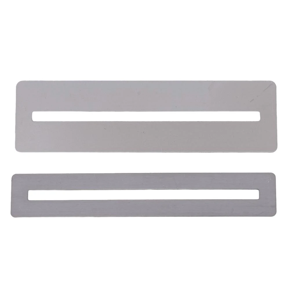 2Pcs Fingerboard Guard Bendable For Guitar Bass Fret Protector Guitar Builder Stainless Steel Tool 2* Nice Durable
2Pcs Fingerboard Guard Bendable For Guitar Bass Fret Protector Guitar Builder Stainless Steel Tool 2* Nice Durable