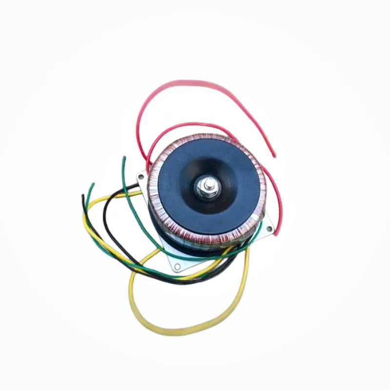 Customied 800VA 800W toroidal transformer input 220V 230V output 12V 0 12V 15V 0 15V 24V-0-24V 45V-0-45V for audio amplifier
Customied 800VA 800W toroidal transformer input 220V 230V output 12V 0 12V 15V 0 15V 24V-0-24V 45V-0-45V for audio amplifier