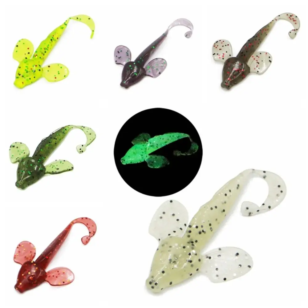 6PCS Silicone Bait Maggots Fishing Soft Lures 8cm Lifelik False Bait Lightweight Thunder Soft Lure Culter
6PCS Silicone Bait Maggots Fishing Soft Lures 8cm Lifelik False Bait Lightweight Thunder Soft Lure Culter