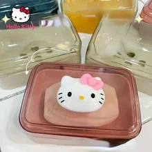 Hello Kitty Storage Soap Box with Lid Cute Drain Soap Box Free Punch Bathroom Dormitory Laundry Soap Box Rack
Hello Kitty Storage Soap Box with Lid Cute Drain Soap Box Free Punch Bathroom Dormitory Laundry Soap Box Rack