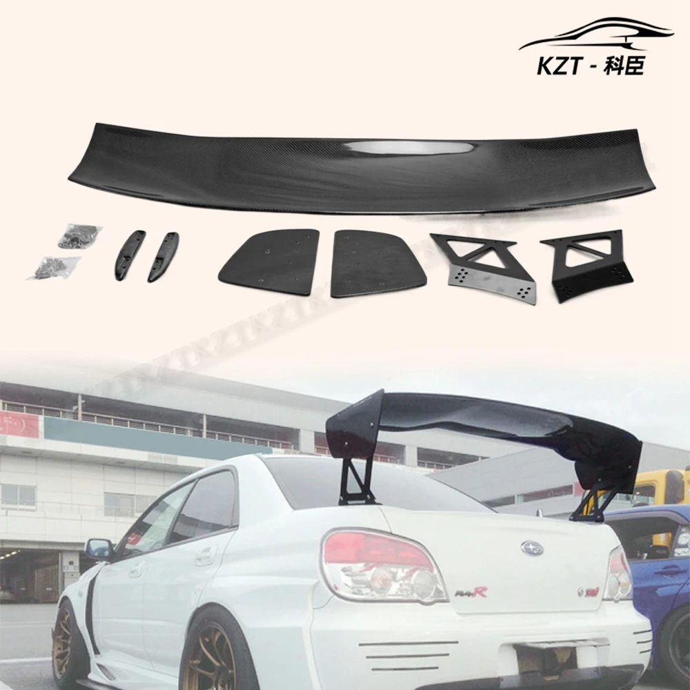 For Subaru Impreza Gda Gdb Gdc Vtx Gt Wing (Width 300Mm, Stand Height 220Mm) Carbon Fiber
For Subaru Impreza Gda Gdb Gdc Vtx Gt Wing (Width 300Mm, Stand Height 220Mm) Carbon Fiber