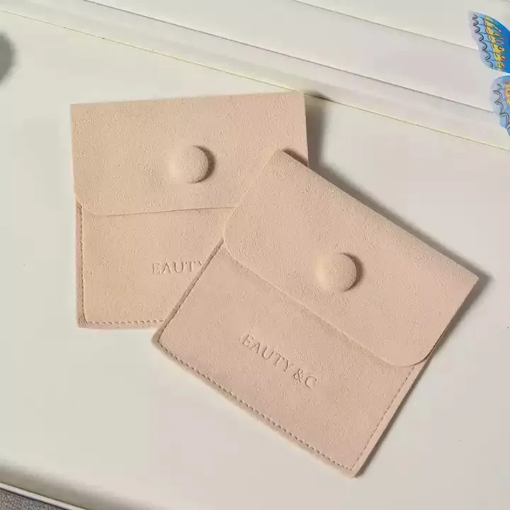 100PCS Wholesale Microfiber Reusable Jewelry Bags With Logo Custom Logo Printed
100PCS Wholesale Microfiber Reusable Jewelry Bags With Logo Custom Logo Printed