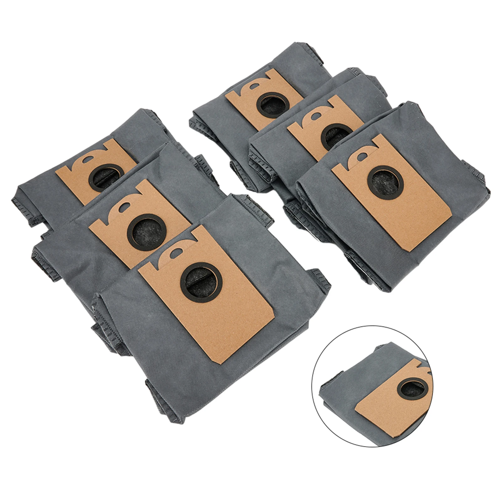 6Pcs Dust Bag Dust Bag Ground Cleaning Household Household Electric Appliances Replacement Robot Vacuum Cleaner Parts
6Pcs Dust Bag Dust Bag Ground Cleaning Household Household Electric Appliances Replacement Robot Vacuum Cleaner Parts