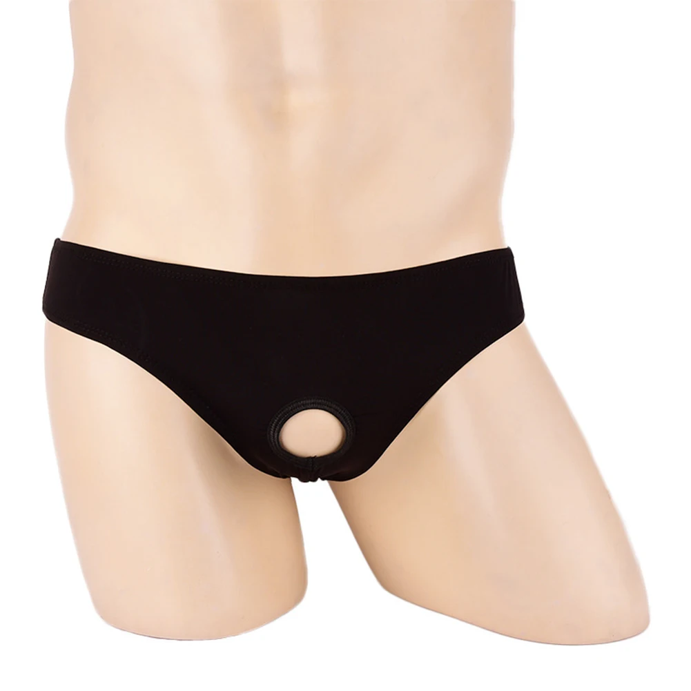 Comfy Fashion Briefs Male Panties Ice Silk Lightweight Low Rise Open Crotch Quick Drying Underpants Breathable
Comfy Fashion Briefs Male Panties Ice Silk Lightweight Low Rise Open Crotch Quick Drying Underpants Breathable