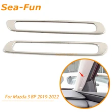 For Mazda 3 Bp Axela 2019 2021 2020 Car Front Door A Pillar Air Outlet Decorative Cover Trim Sticker Interior Accessories
For Mazda 3 Bp Axela 2019 2021 2020 Car Front Door A Pillar Air Outlet Decorative Cover Trim Sticker Interior Accessories