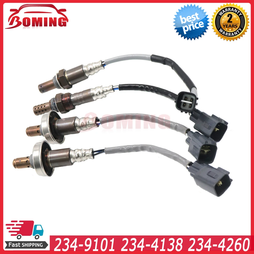 4Pcs Upstream & Downstream Air Fuel Ratio Oxygen O2 Lambda Sensor 234-9101 234-4138 234-4260 For 2003-2004 Toyota 4Runner 4.7L
4Pcs Upstream & Downstream Air Fuel Ratio Oxygen O2 Lambda Sensor 234-9101 234-4138 234-4260 For 2003-2004 Toyota 4Runner 4.7L