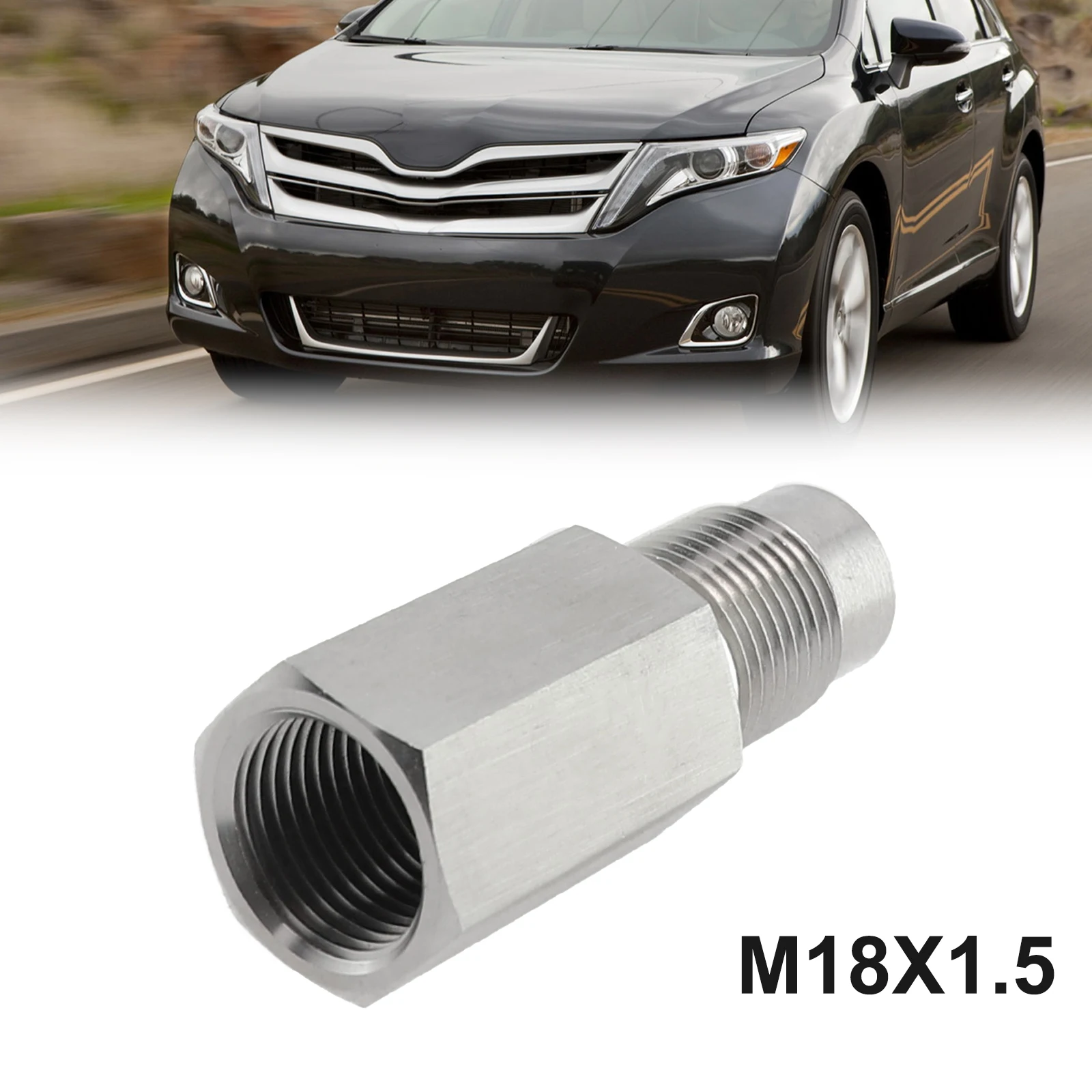 Universal Extension Filter Oxygen Engine Light Oxygen Sensor Spacer Adapter Catalytic Converter Check M18X1.5 Auto Parts
Universal Extension Filter Oxygen Engine Light Oxygen Sensor Spacer Adapter Catalytic Converter Check M18X1.5 Auto Parts