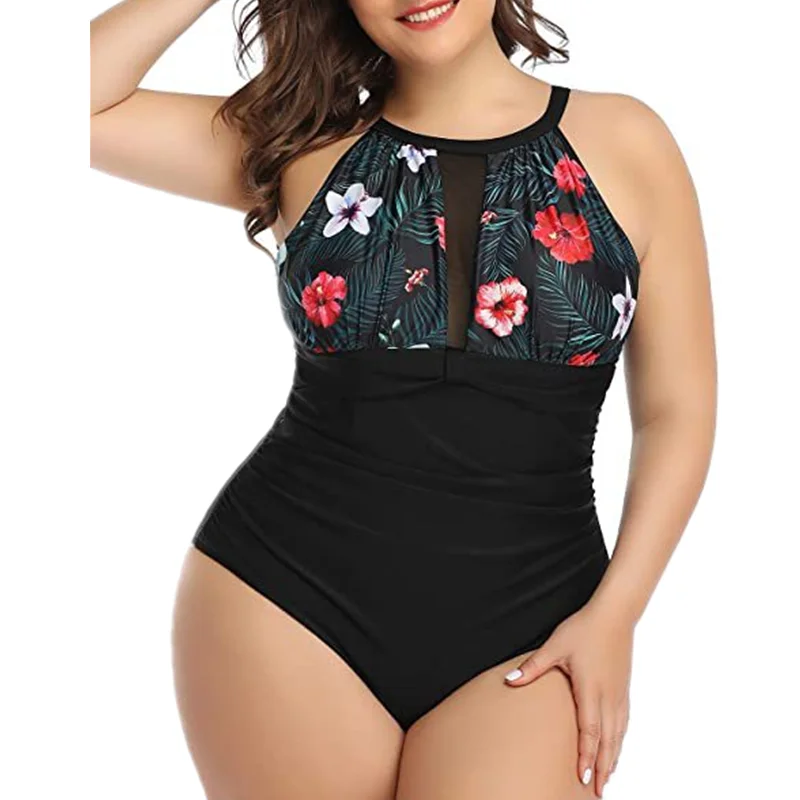 Sexy Lace Folds Bikini Woman Beachwear Swimwear Famale Bathing Suit One Piece Swimsuit Women Ladies Flower Print Swimming Suits
Sexy Lace Folds Bikini Woman Beachwear Swimwear Famale Bathing Suit One Piece Swimsuit Women Ladies Flower Print Swimming Suits