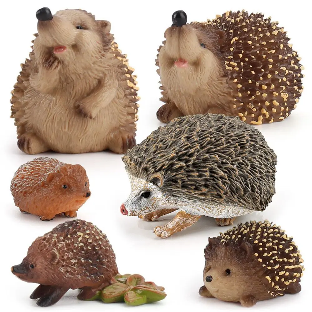 Simulated Hedgehog Models Cute Animals Figurines Children Kids Toys Action Figure Wildlife Figures Collection Gift Home Decor
Simulated Hedgehog Models Cute Animals Figurines Children Kids Toys Action Figure Wildlife Figures Collection Gift Home Decor