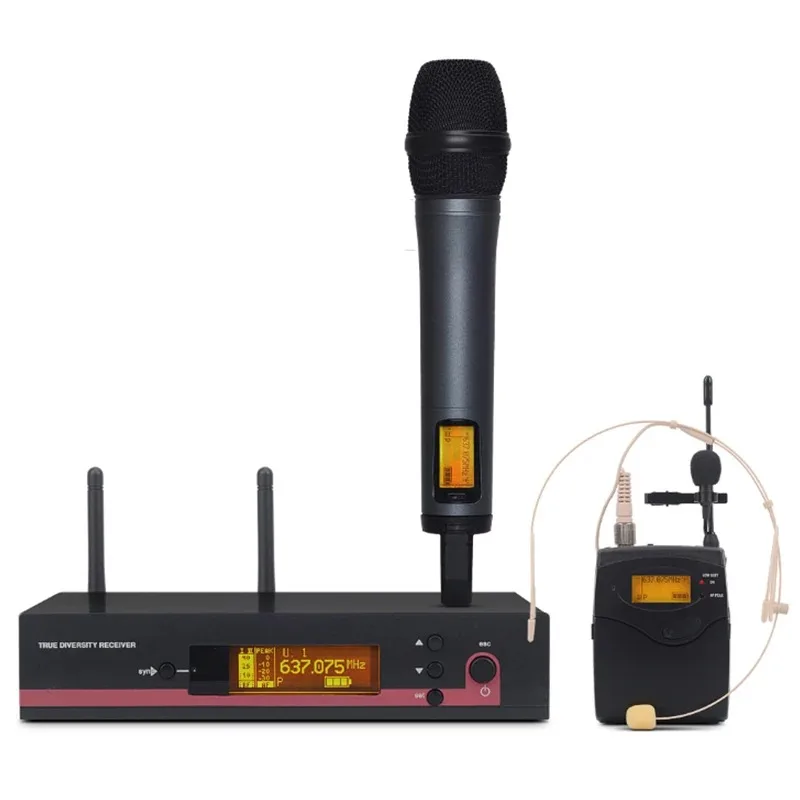 

EW135G3 EW100G3 EW135 G3 E835 E835S Wireless Headset Clip Raoke Stage Live Vocals Microphone Wireless Professional System