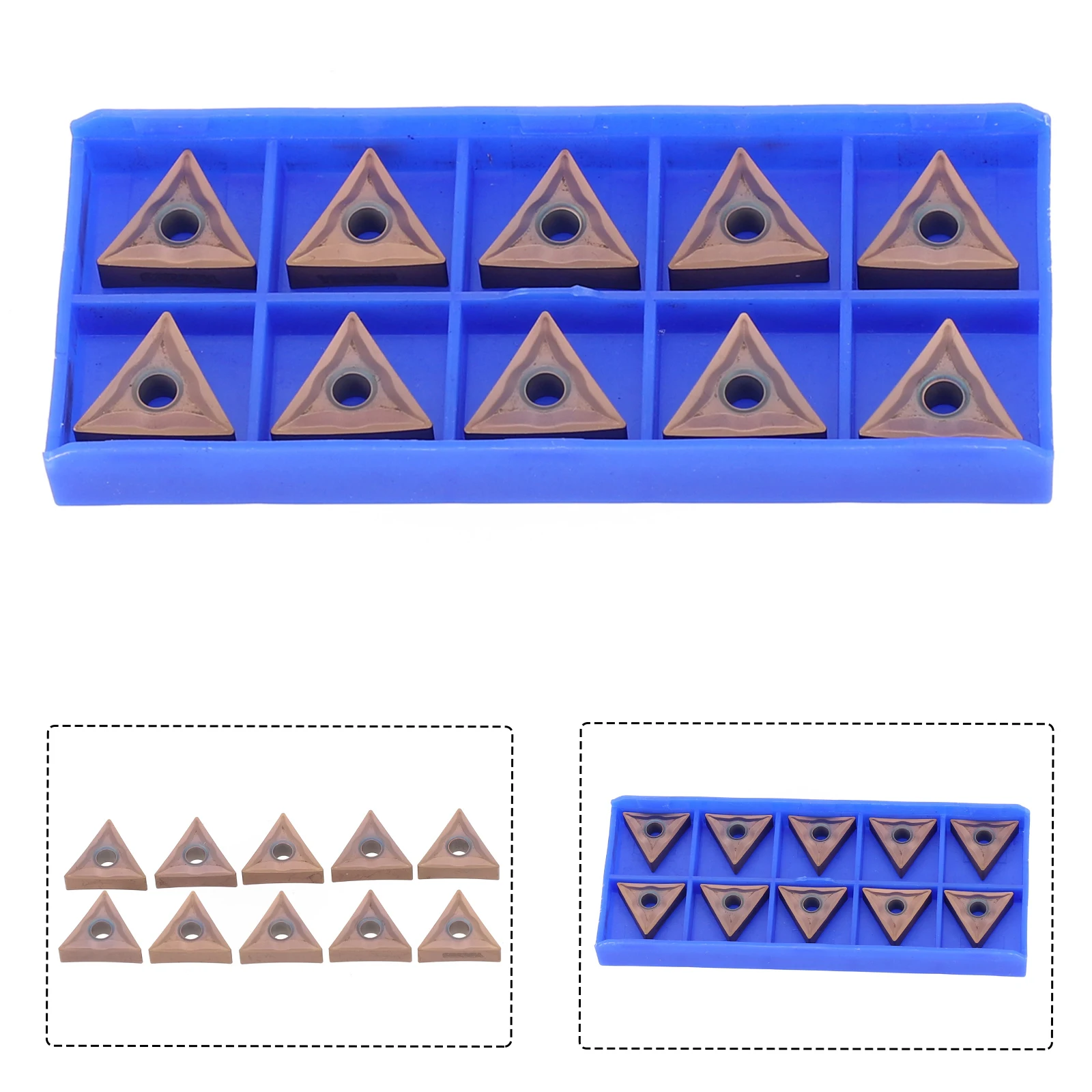 CNC Turning Insert for For stainless Steel TNMG332EF YBG205 Practical in Dirty Environments Ensures Good Performance 10PCS
CNC Turning Insert for For stainless Steel TNMG332EF YBG205 Practical in Dirty Environments Ensures Good Performance 10PCS