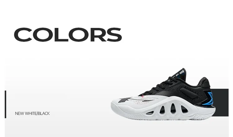 Xtep garras do diabo tênis de basquete para homem 2024 outono confortável sapatos esportivos combate estabilidade rebote tênis 876319120001 Xtep garras do diabo tênis de basquete para homem 2024 outono confortável sapatos esportivos combate estabilidade rebote tênis 876319120001