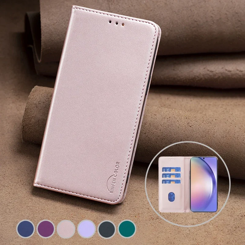 

Wallet Magnetic Flip Leather Case For Samsung Galaxy S24 Ultra S23 S21 S20 FE A12 A14 A15 A23 A24 A31 A33 A34 A51 A53 A54 A71