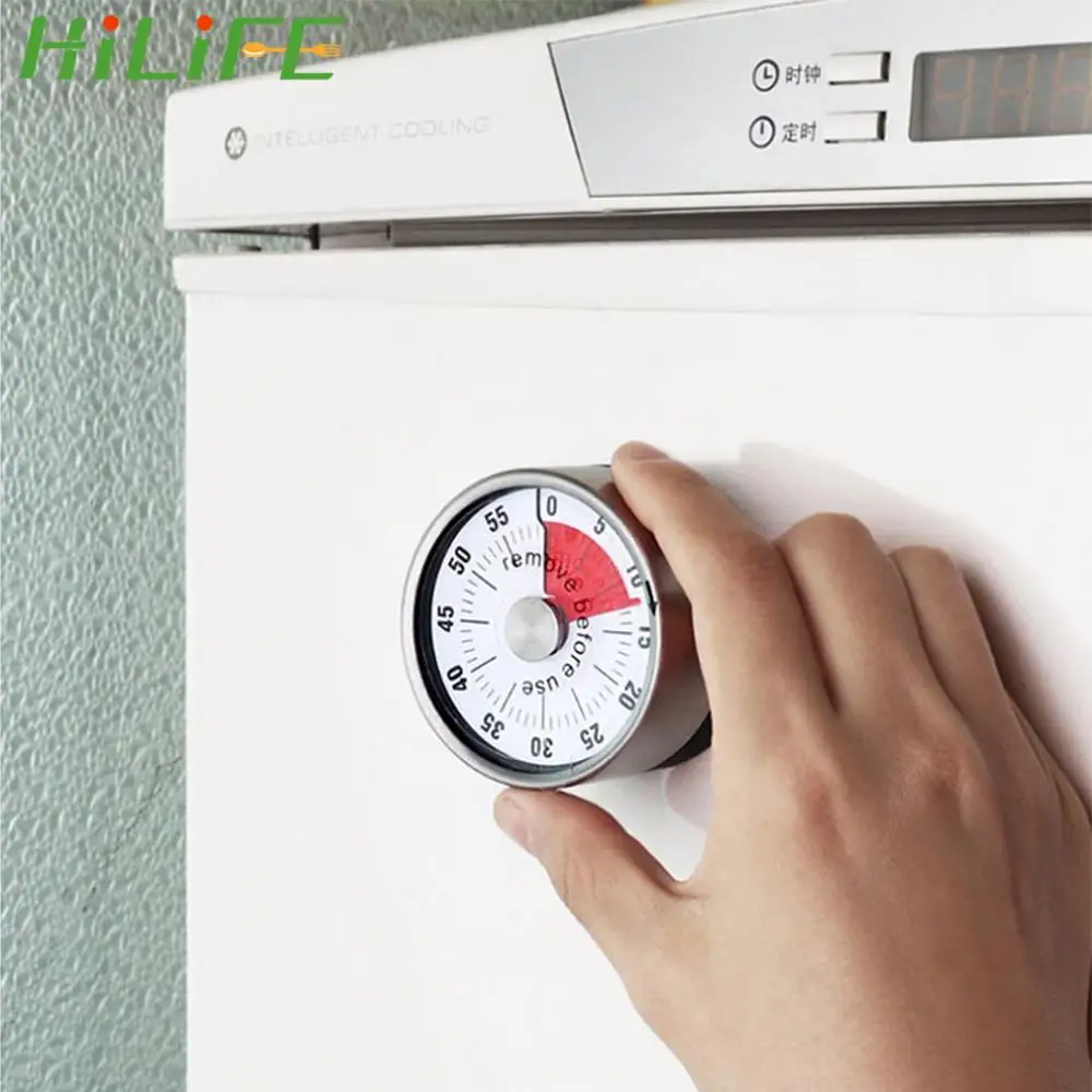 Магнитный кухонный инструмент круглой формы, механический таймер для приготовления пищи на 60 минут, кухонный таймер, обратный отсчет, будильник, напоминание о времени
Магнитный кухонный инструмент круглой формы, механический таймер для приготовления пищи на 60 минут, кухонный таймер, обратный отсчет, будильник, напоминание о времени