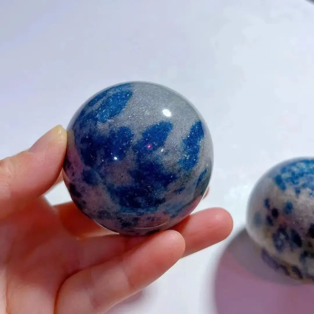 70mm Natural Stone Poilshed Quartz K2 Crystal Gemstone Sphere Healing Gem Craft Reiki Feng Shui Decoration Ball
70mm Natural Stone Poilshed Quartz K2 Crystal Gemstone Sphere Healing Gem Craft Reiki Feng Shui Decoration Ball