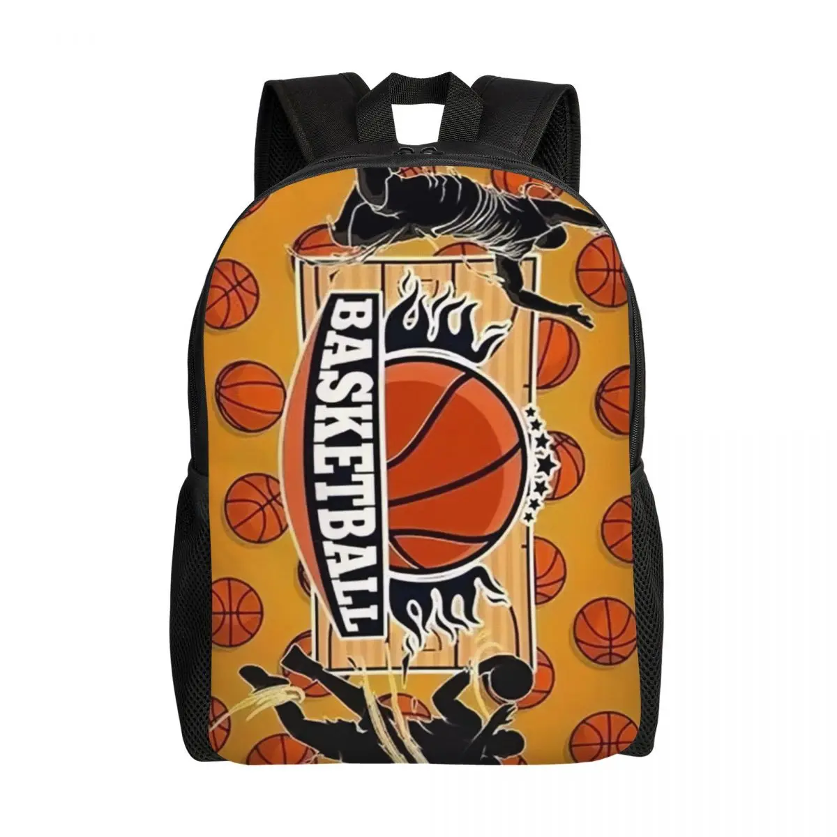 Customized Basketball Backpack Men Women Casual Bookbag for College School Dots Round Physical culture Bags
Customized Basketball Backpack Men Women Casual Bookbag for College School Dots Round Physical culture Bags