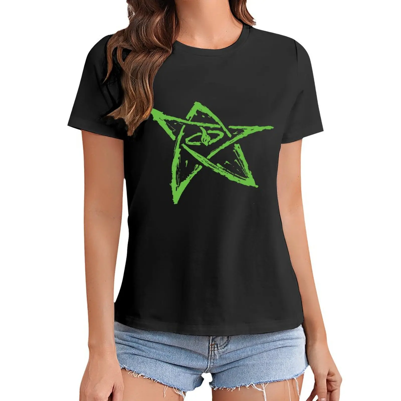 Call of Cthulhu, Elder Sign - Green T-Shirt korean fashion kawaii clothes oversized tops for Women
Call of Cthulhu, Elder Sign - Green T-Shirt korean fashion kawaii clothes oversized tops for Women