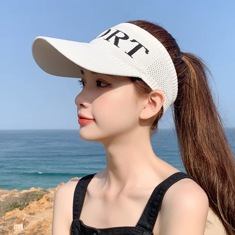 Long Brim Sun Hats Summer Empty Top Ponytail Baseball Cap Women Visor UV Protection Outdoor Sunhat Beach Hat Adjust Folding Cap
Long Brim Sun Hats Summer Empty Top Ponytail Baseball Cap Women Visor UV Protection Outdoor Sunhat Beach Hat Adjust Folding Cap