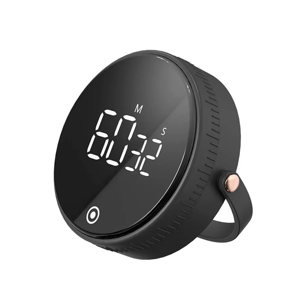 

NEW Magnetic Kitchen Timer Digital Timer Manual Countdown Alarm Clock Mechanical Cooking Timer Cooking Shower Study Stopwatch