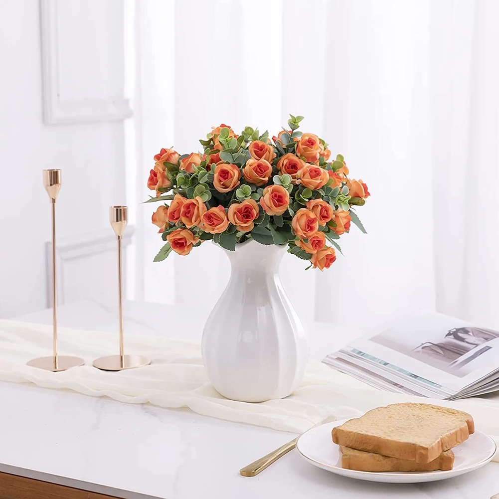 Floral Décor Artificial Flower 30cm Bunch Fake Flowers Garden Home Decor Multi Colors Peony Silk Cloth Silk Rose
Floral Décor Artificial Flower 30cm Bunch Fake Flowers Garden Home Decor Multi Colors Peony Silk Cloth Silk Rose