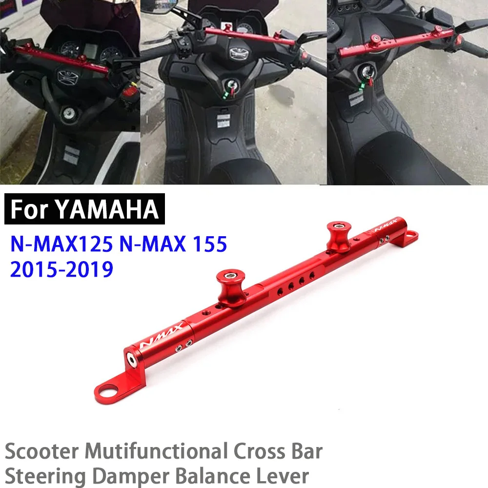 Для YAMAHA NMAX155 125 N-MAX155 2015-2019 Мотоциклетные аксессуары для скутера многофункциональная поперечная балка рулевой демпфер балансировочный рычаг
Для YAMAHA NMAX155 125 N-MAX155 2015-2019 Мотоциклетные аксессуары для скутера многофункциональная поперечная балка рулевой демпфер балансировочный рычаг