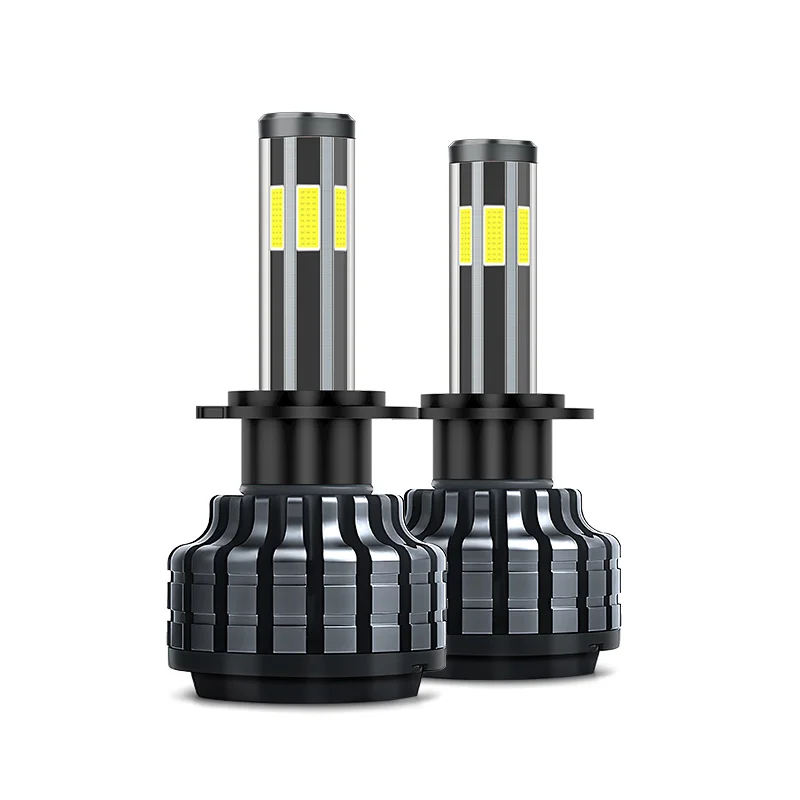 H4 LED Headlight 15000LM 6 Sides COB H7 H11 H8 9005 9006 HB3 HB4 9004 9007 9012 50W 3000K 6000K 8000K White Turbo Fog Light 12V
H4 LED Headlight 15000LM 6 Sides COB H7 H11 H8 9005 9006 HB3 HB4 9004 9007 9012 50W 3000K 6000K 8000K White Turbo Fog Light 12V