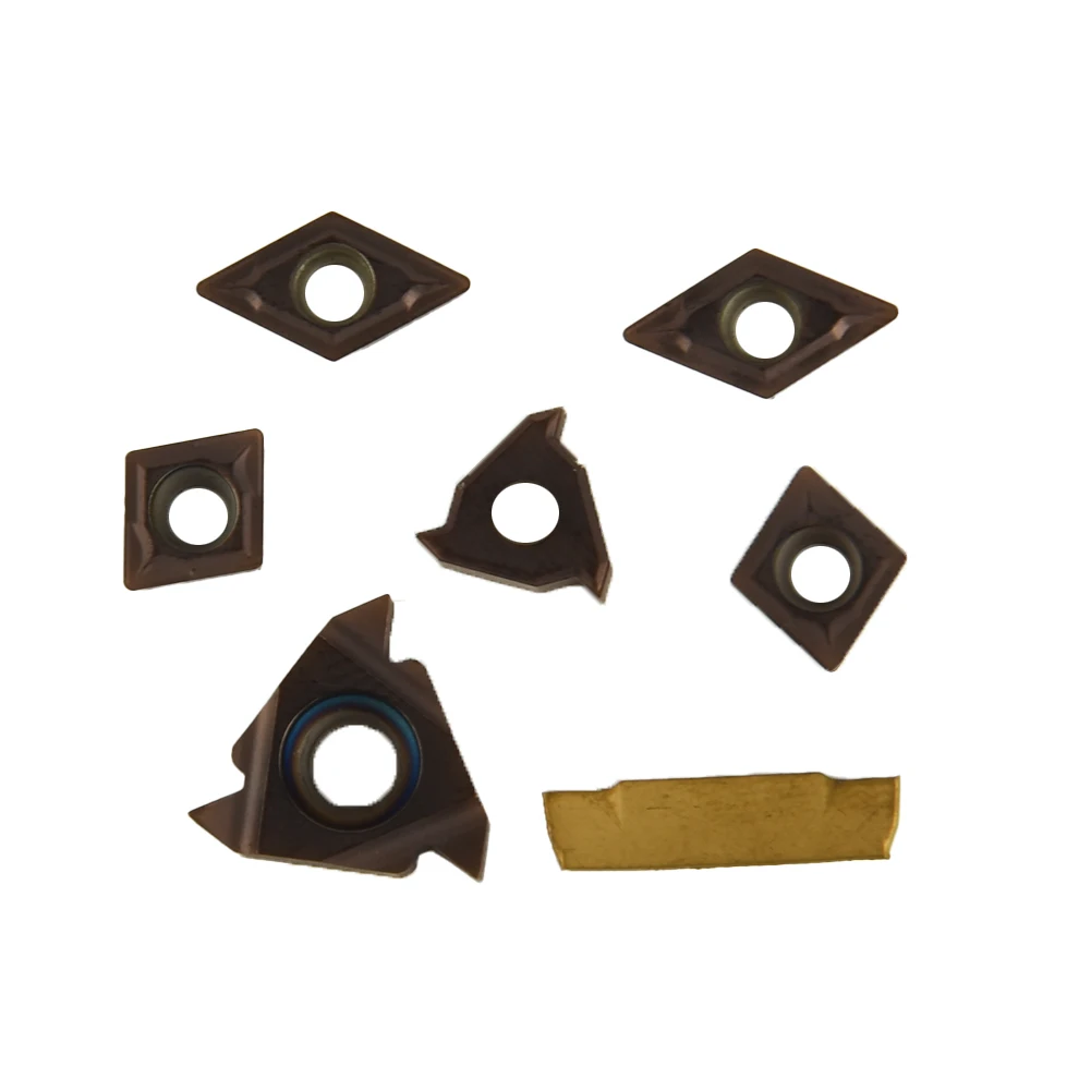 7Pcs Insert SNR0012M11 Toolholding Workholding CCMT060204 Carbide DCMT070204 Indexable Inserts MGMN200 Finishing
7Pcs Insert SNR0012M11 Toolholding Workholding CCMT060204 Carbide DCMT070204 Indexable Inserts MGMN200 Finishing