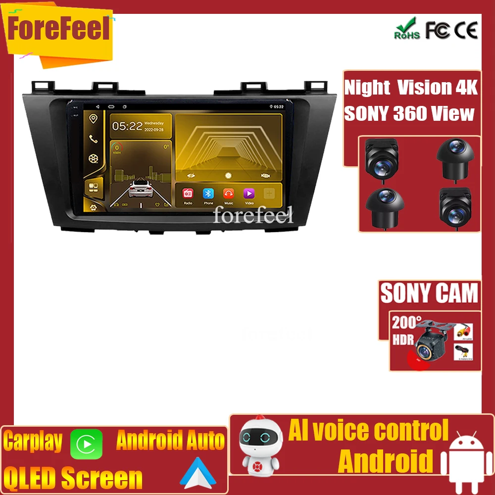HDR Dash Monitor 7862 For Mazda 5 3 CW 2010 - 2015 Android Carplay HeadUnit Auto Wifi Multimedia Car GPS Navigation Touch Screen
HDR Dash Monitor 7862 For Mazda 5 3 CW 2010 - 2015 Android Carplay HeadUnit Auto Wifi Multimedia Car GPS Navigation Touch Screen