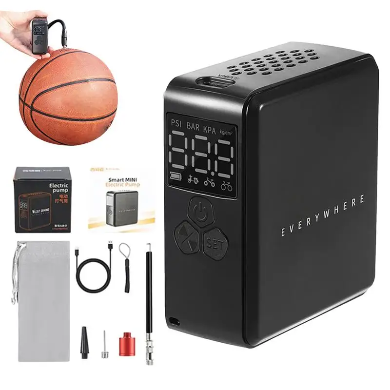 Mini Electric Air Pump For Mini Air Compressor Electric Pump Portable Tire Pump Cordless Tire Inflator Mini Pump For Motorcycle
Mini Electric Air Pump For Mini Air Compressor Electric Pump Portable Tire Pump Cordless Tire Inflator Mini Pump For Motorcycle