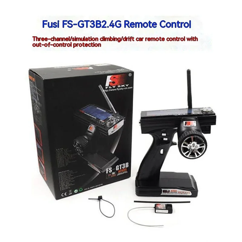 

Fushi Fs-gt3b 2.4g Remote Control Three Channel Simulation Climbing/drifting Vehicle Remote Control