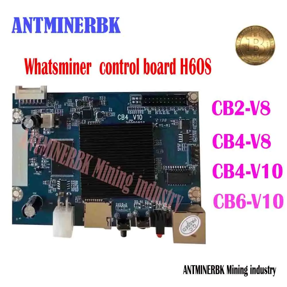 Панель управления Whatsminer Miner H6OS CB4-V10 CB2-V8 CB4-V8 для m21s/m20s/M30s/M31/m32/M50 H3 H616
Панель управления Whatsminer Miner H6OS CB4-V10 CB2-V8 CB4-V8 для m21s/m20s/M30s/M31/m32/M50 H3 H616