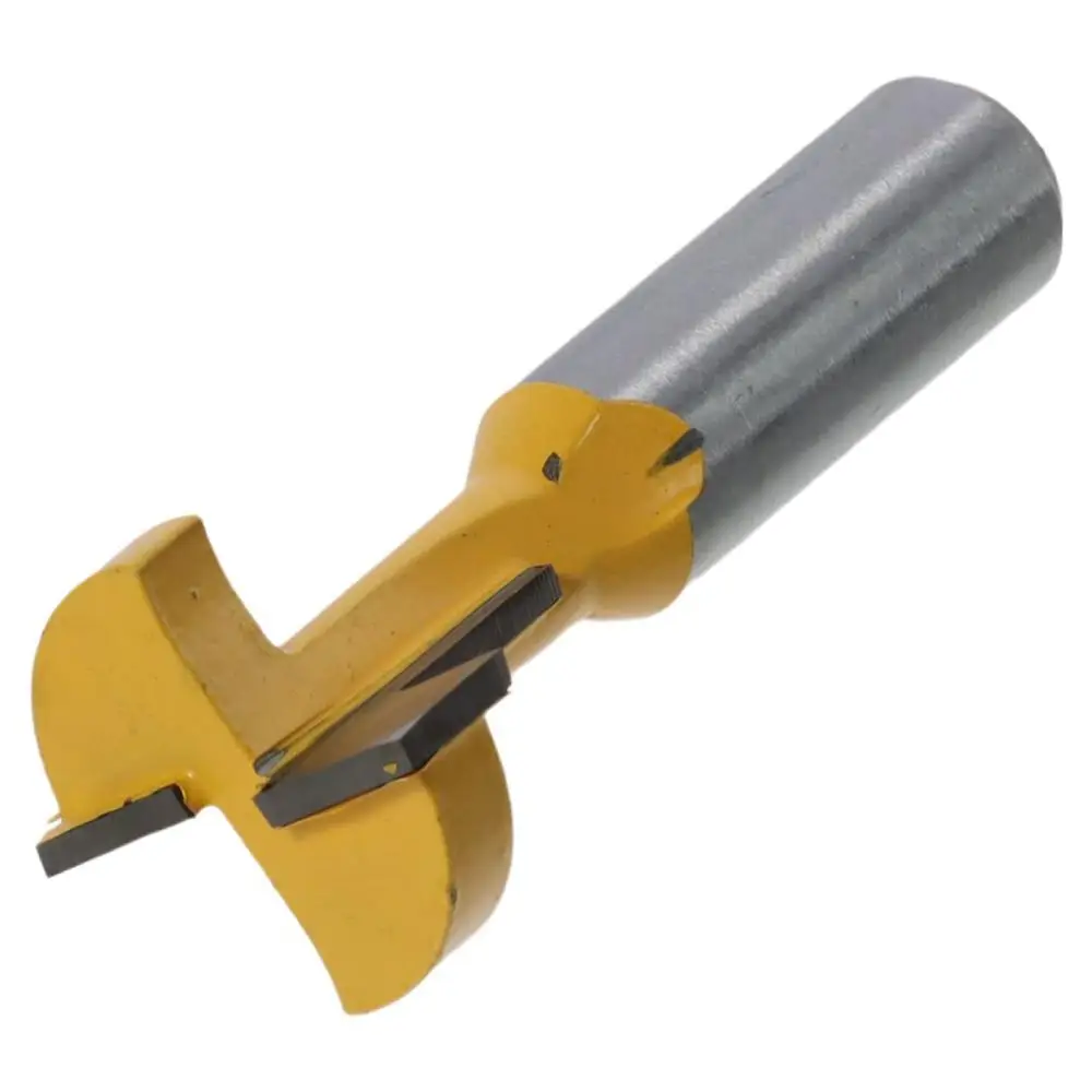 Yg6x Carbide Woodworking Straight Edge T-shaped Cutter Yellow Silver 1/2-Inch Shank Carving Tools Carbon Steel 1/2-Inch Shank
Yg6x Carbide Woodworking Straight Edge T-shaped Cutter Yellow Silver 1/2-Inch Shank Carving Tools Carbon Steel 1/2-Inch Shank