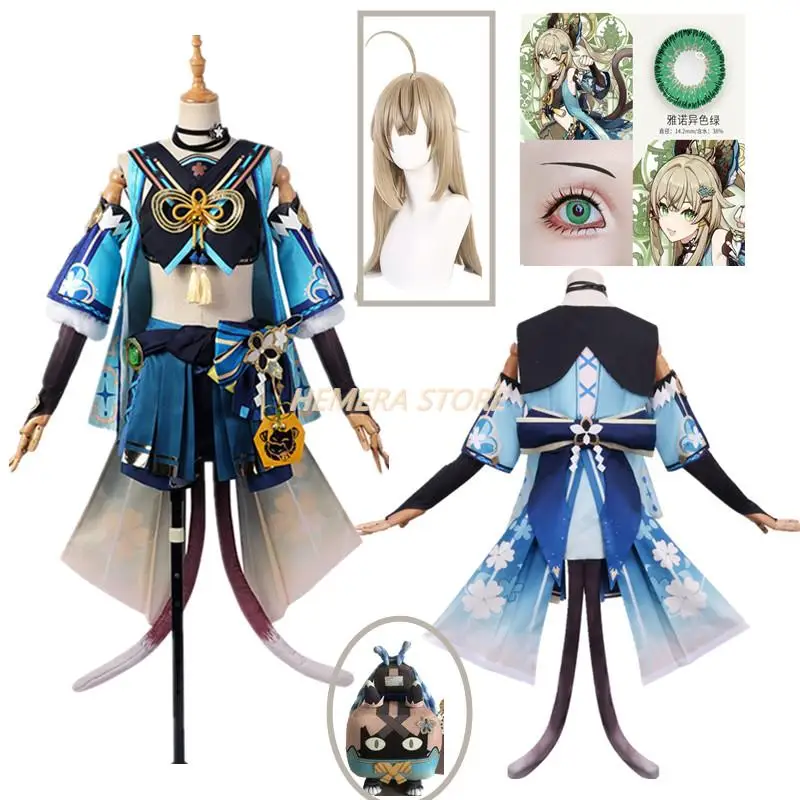 Genshin Impact Kirara Cosplay Costume Anime Clothes Halloween Carnival Costume Halloween Carnival Party Outfit Party Role Wig
Genshin Impact Kirara Cosplay Costume Anime Clothes Halloween Carnival Costume Halloween Carnival Party Outfit Party Role Wig