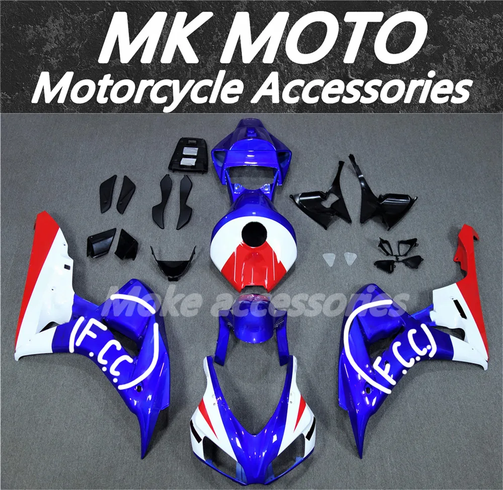 Motorcycle Fairings Kit Fit For Cbr1000rr 2006-2007 Bodywork Set 06-07 High Quality ABS Injection New Blue F.C.C
Motorcycle Fairings Kit Fit For Cbr1000rr 2006-2007 Bodywork Set 06-07 High Quality ABS Injection New Blue F.C.C
