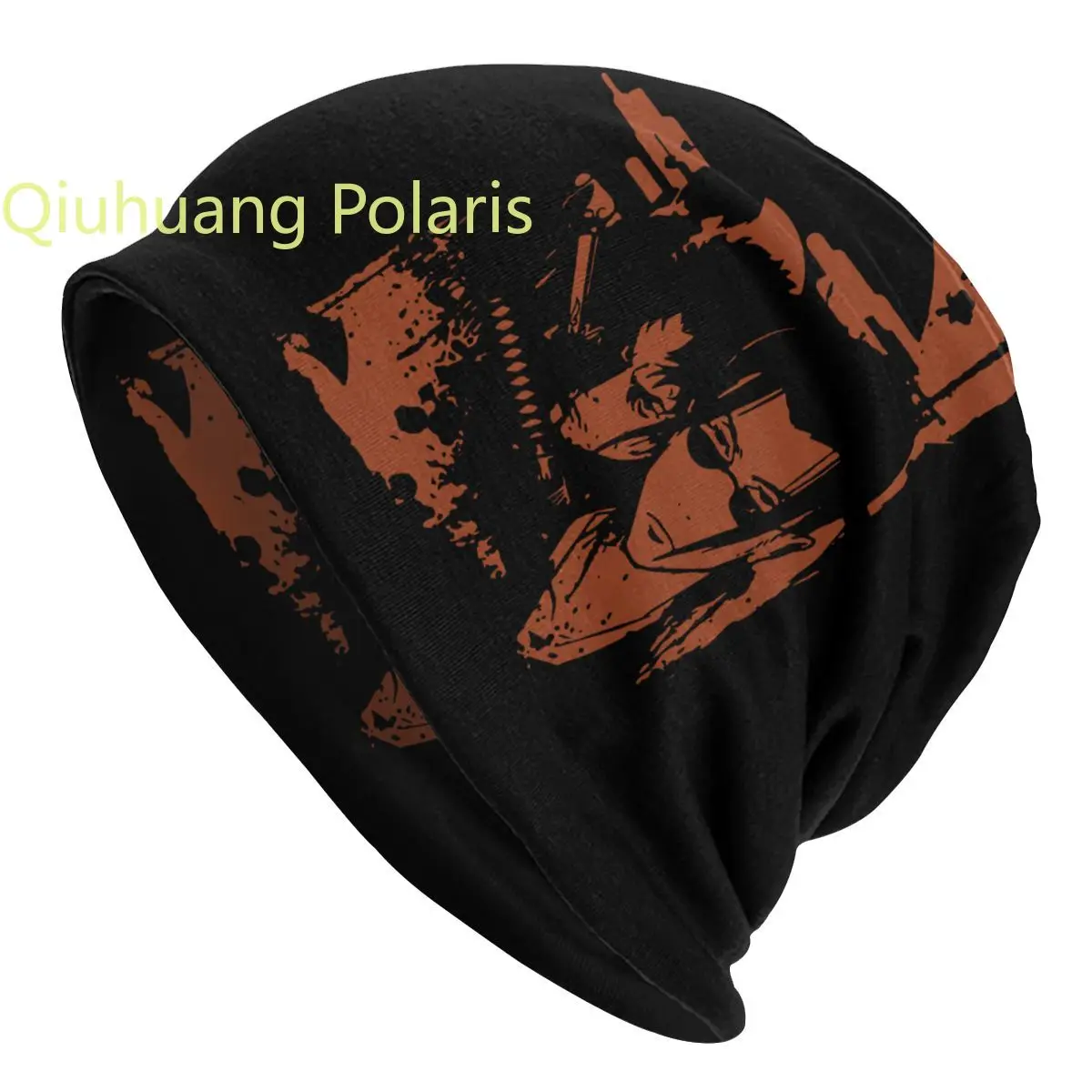 

Fuu Mugen Jin Samurai Champloo Bonnet Hats Knitted Hat Autumn Winter Ski Skullies Beanies Hats Men's Women's Adult Warm Cap