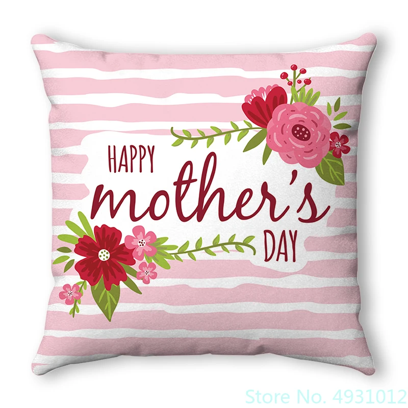 Happy Baby Mother's Day Stripe Box Cushion Cover Pillow Case Sofa Car Decorate Polyester 45x45cm Nap Pillowsham Baby Kids Gift
Happy Baby Mother's Day Stripe Box Cushion Cover Pillow Case Sofa Car Decorate Polyester 45x45cm Nap Pillowsham Baby Kids Gift