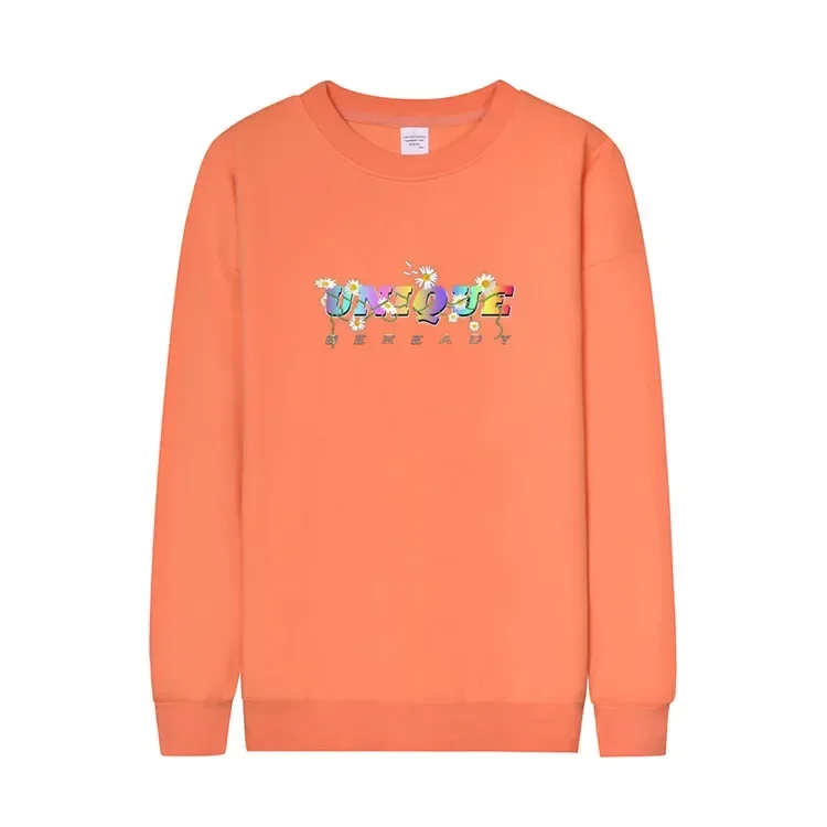 Factory direct sale autumn womens sweater round collar fall shoulder sleeve daisy pattern casual loose hoodie woman GRAY22
Factory direct sale autumn womens sweater round collar fall shoulder sleeve daisy pattern casual loose hoodie woman GRAY22