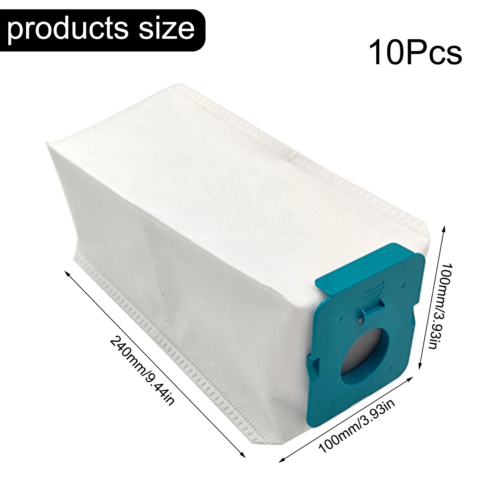 Garbage Bags Dust Bags Reliable Sweeper Part VCA-ADB95 Vacuum Cleaner Accessories 10PCS Easy To Install Multi-grade Filtration
Garbage Bags Dust Bags Reliable Sweeper Part VCA-ADB95 Vacuum Cleaner Accessories 10PCS Easy To Install Multi-grade Filtration