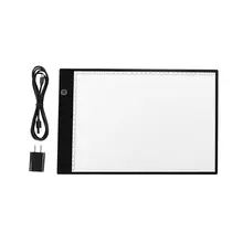 A3/A4/A5 Three Level Dimmable Led Light Pad Drawing Board Pad Tracing Light Box Eye Protection Easier for Diamond Painting
A3/A4/A5 Three Level Dimmable Led Light Pad Drawing Board Pad Tracing Light Box Eye Protection Easier for Diamond Painting