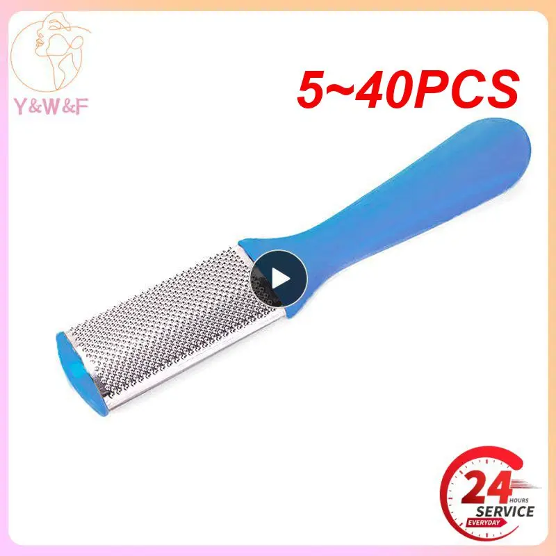 5~40PCS Professional Foot Scraper Stainless Steel Foot Care Pedicure Scraper Portable Nail Clipper Exfoliating Tool
5~40PCS Professional Foot Scraper Stainless Steel Foot Care Pedicure Scraper Portable Nail Clipper Exfoliating Tool