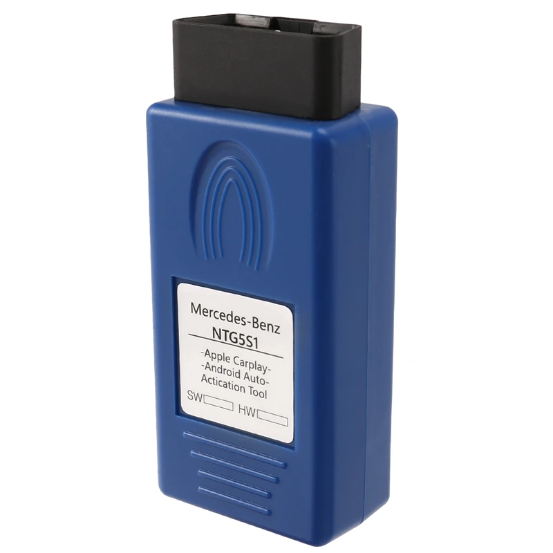 NTG5S1 For Apple/Android OBD2 Auto Activation Tool NTG5 S1 Carplay Protocol Communication For Mercedes-Benz
NTG5S1 For Apple/Android OBD2 Auto Activation Tool NTG5 S1 Carplay Protocol Communication For Mercedes-Benz