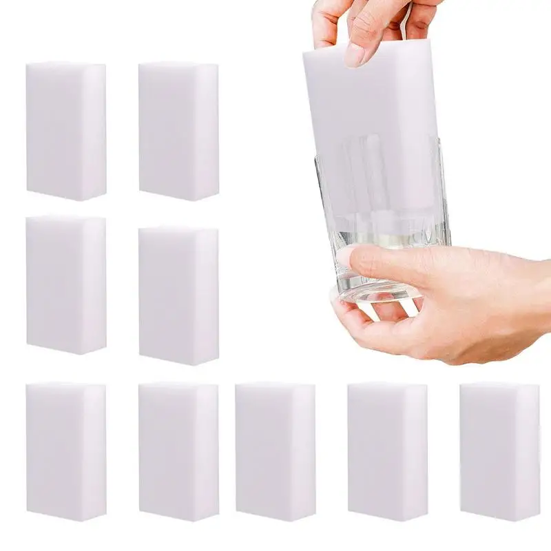 White Sponge Universal Extra Thick Magic Cleaning Pads Cleaning Sponges Double-sided Bathroom Kitchen Floor Baseboard And Wall
White Sponge Universal Extra Thick Magic Cleaning Pads Cleaning Sponges Double-sided Bathroom Kitchen Floor Baseboard And Wall