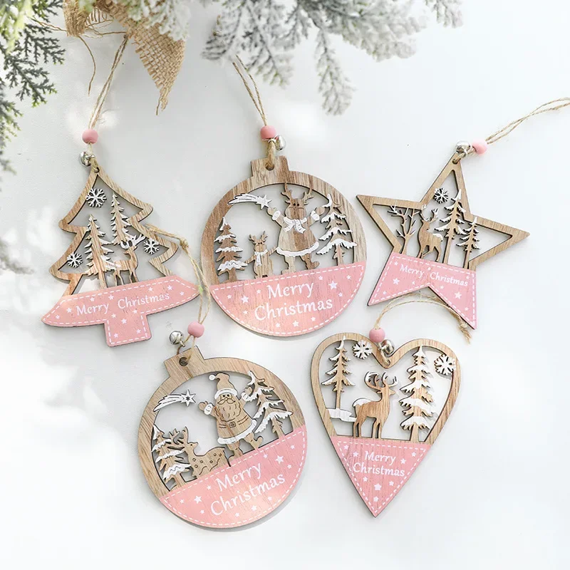 Creative Handmade DIY Hollow Carving Wooden Crafts Christmas Tree Decorations for Home Xmas Ornaments Hanging Pendants Navidad
Creative Handmade DIY Hollow Carving Wooden Crafts Christmas Tree Decorations for Home Xmas Ornaments Hanging Pendants Navidad