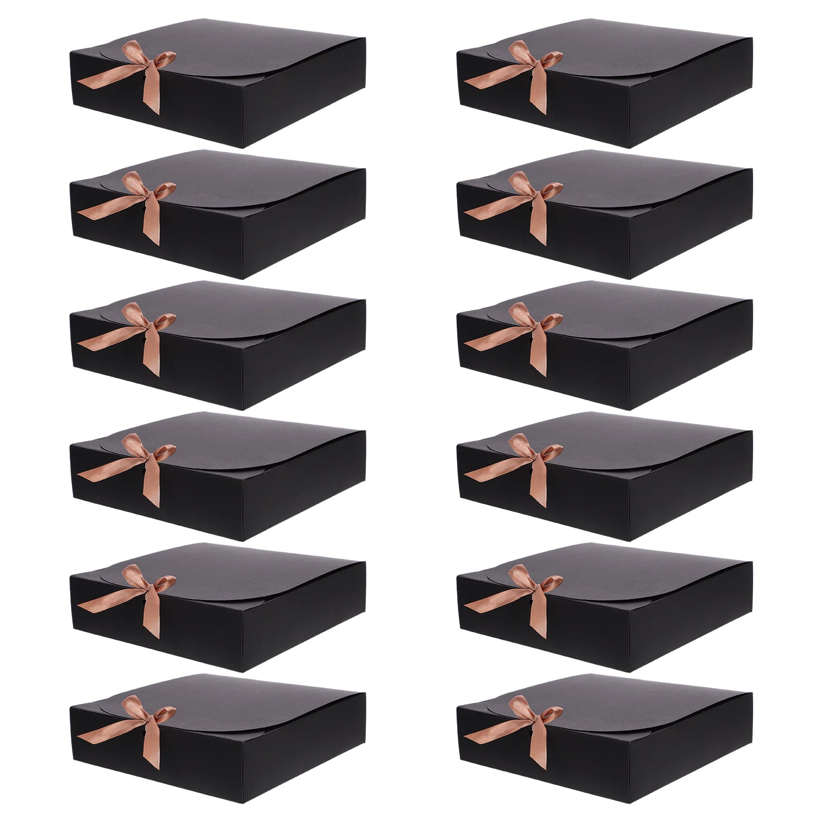12 Pcs Korean Version Ribbon Gift Box Silk Kraft Paper Boxes with Lids for Presents
12 Pcs Korean Version Ribbon Gift Box Silk Kraft Paper Boxes with Lids for Presents