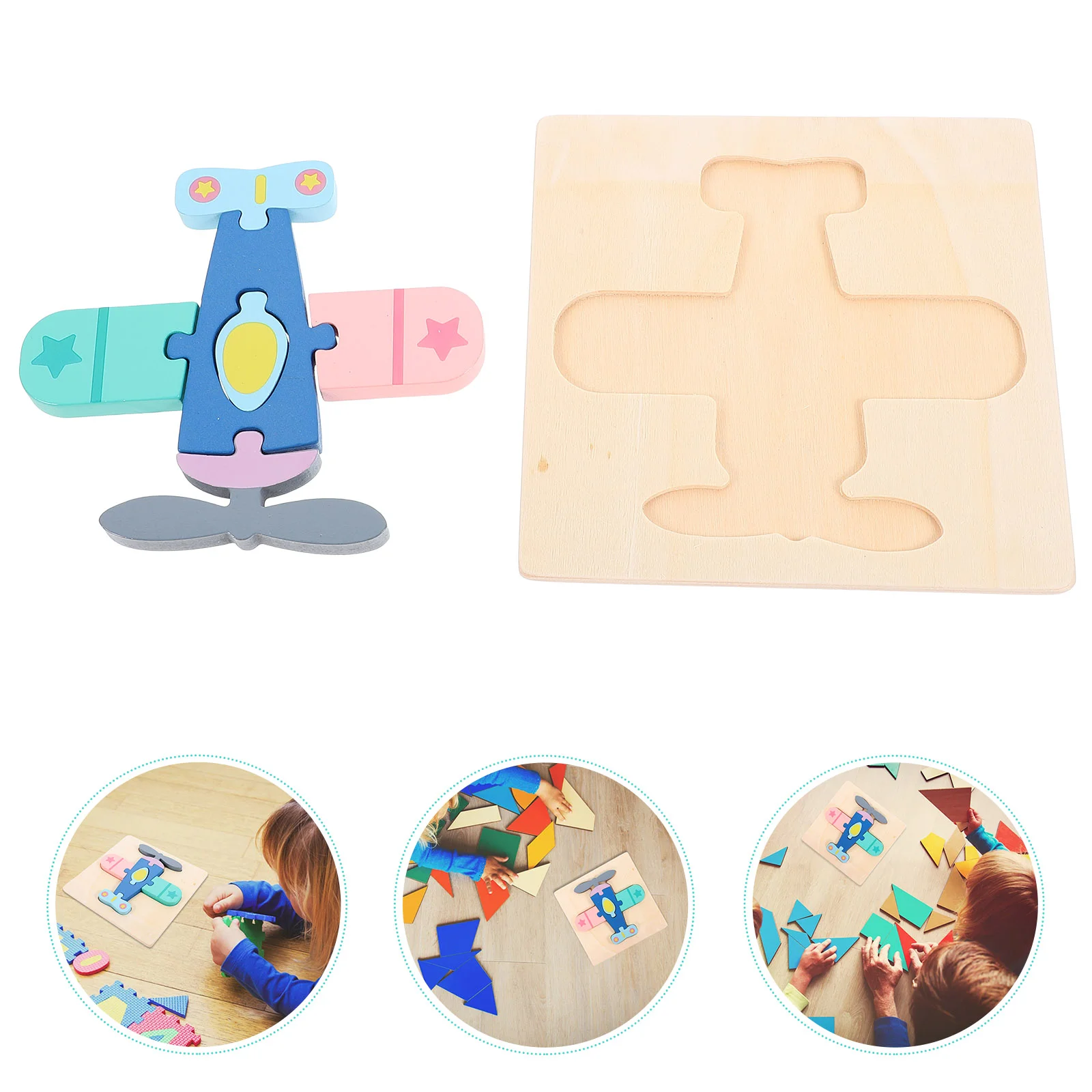 3D Snap Puzzle Child Playsets Toddler Educational Toy Three-dimensional Kidtraxtoys Wooden Kids'
3D Snap Puzzle Child Playsets Toddler Educational Toy Three-dimensional Kidtraxtoys Wooden Kids'