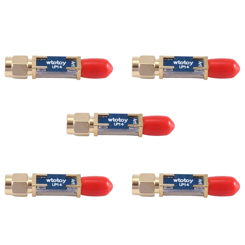 5X 12Lpf 1.2Ghz Rc Wireless Transmitter Low Pass Filter For Rc Airplanes Helicopters Multirotor Quadcopter Fpv Parts
5X 12Lpf 1.2Ghz Rc Wireless Transmitter Low Pass Filter For Rc Airplanes Helicopters Multirotor Quadcopter Fpv Parts