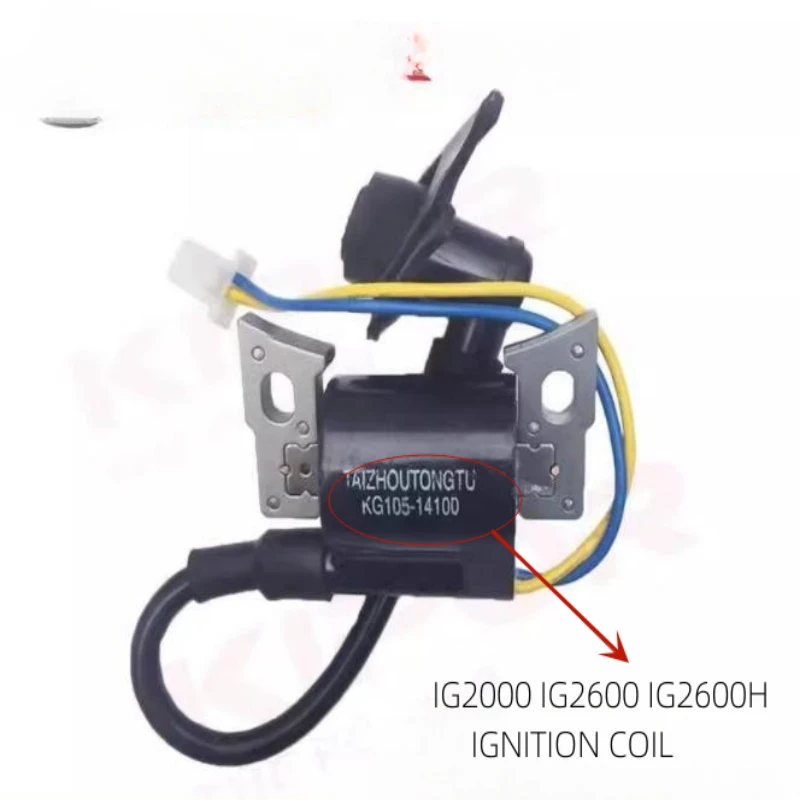 KG105-14100 катушка зажигания KIPOR IG2000 IG2600 IG2600H KGE2000TI KG158, катушка зажигания высокого давления
KG105-14100 катушка зажигания KIPOR IG2000 IG2600 IG2600H KGE2000TI KG158, катушка зажигания высокого давления