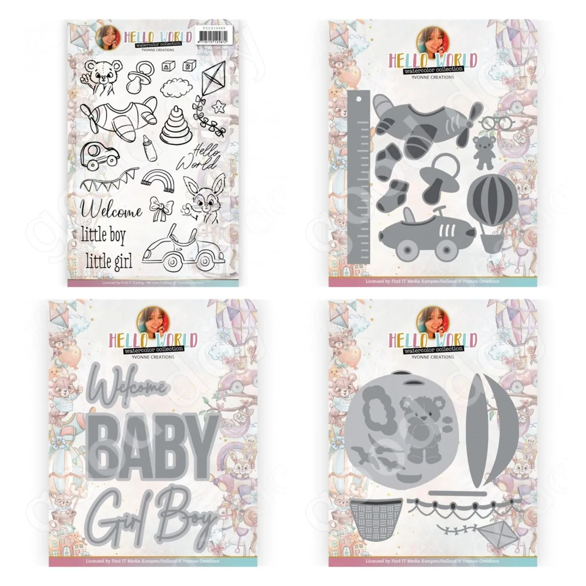 New 2023 Baby Toys Hot Air Balloon Cutting Dies Stamps Scrapbook Diary Decoration Embossing Template Diy Greeting Card Handmade 
New 2023 Baby Toys Hot Air Balloon Cutting Dies Stamps Scrapbook Diary Decoration Embossing Template Diy Greeting Card Handmade
