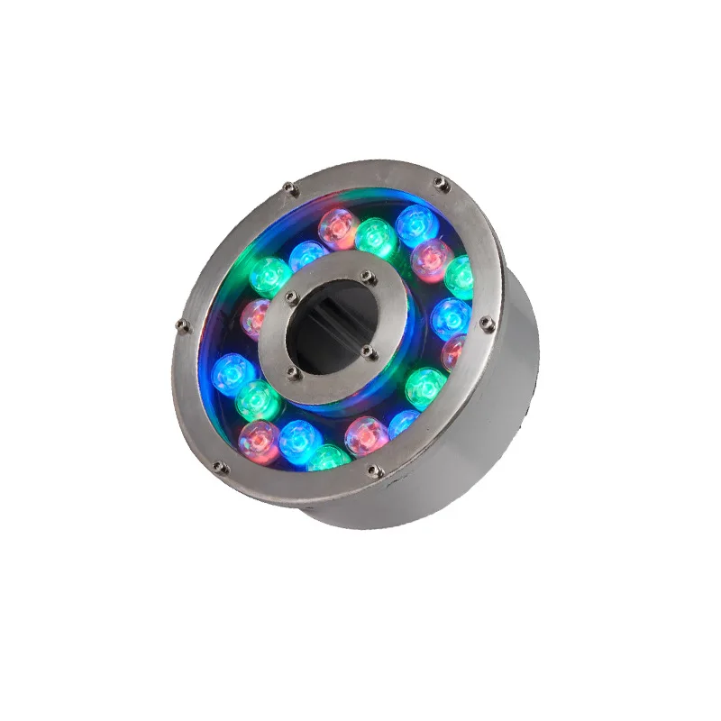 Colorful Underwater Light Pond LED Stainless Steel Underwater Fountain Lamp Marine Led Flood Lights 110v
Colorful Underwater Light Pond LED Stainless Steel Underwater Fountain Lamp Marine Led Flood Lights 110v